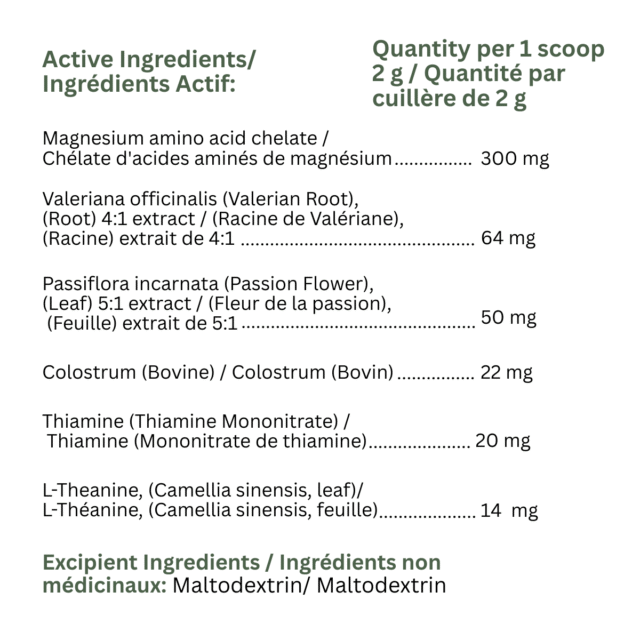 K9 Nutravie Calming - Image 4