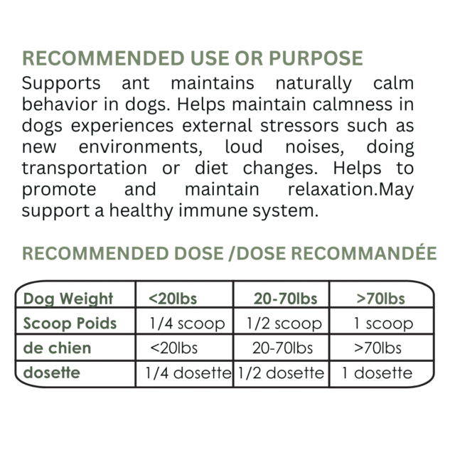 K9 Nutravie Calming - Image 3