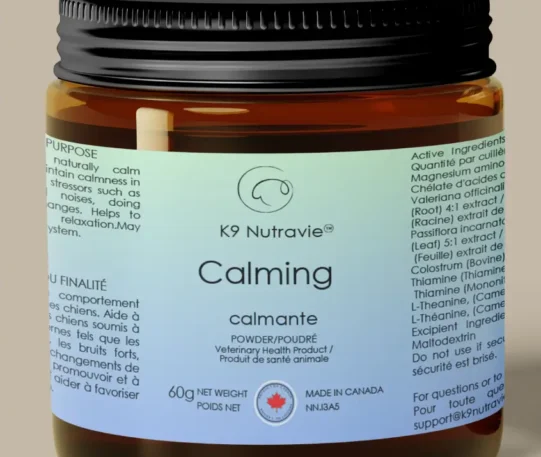 K9 Nutravie Calming