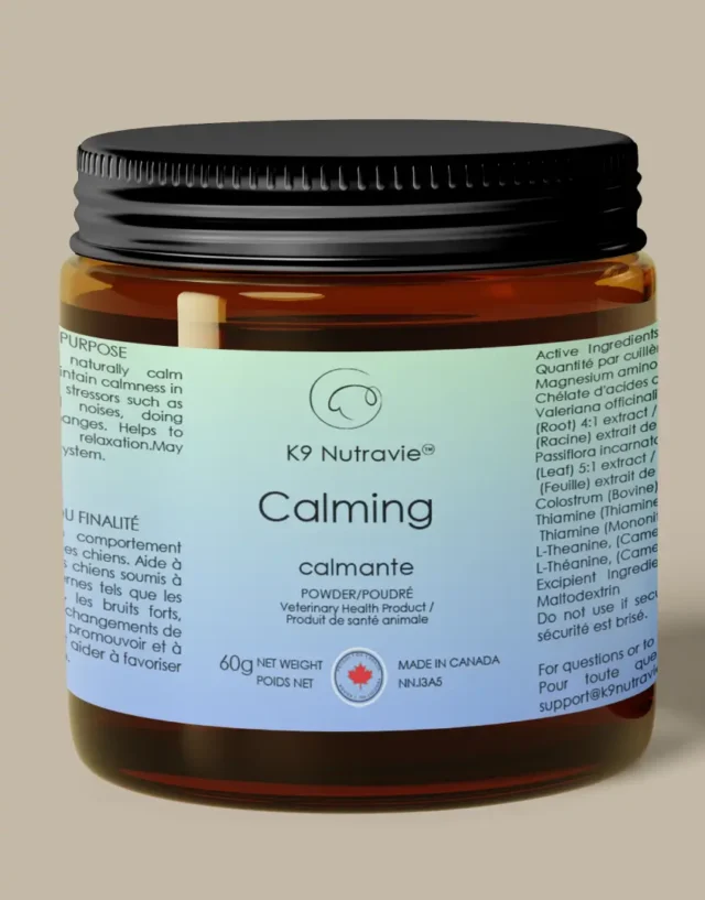 K9 Nutravie Calming