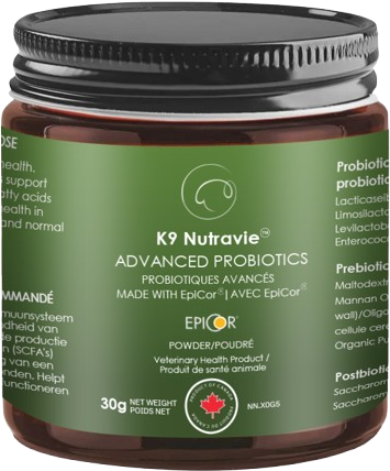 K9 Nutravie Advanced Probiotics